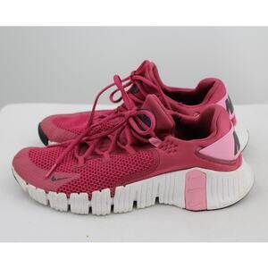 Nike Free Metcon 4 Women's Size 10 Cross Training Gym Shoes Sweet Beet